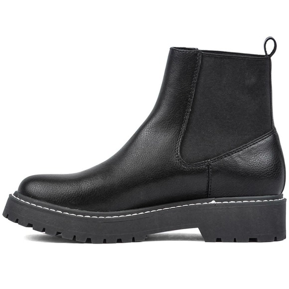 *LAST ONE* DV by Dolce Vita Lobera Chelsea Slip On Boots Black - Picture 3 of 9